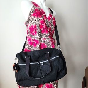 Kipling black tote bag